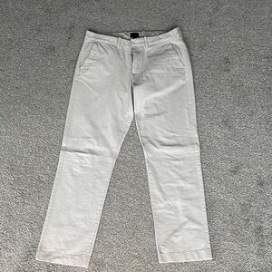 J. Crew Men's Light Gray Chinos 32x32